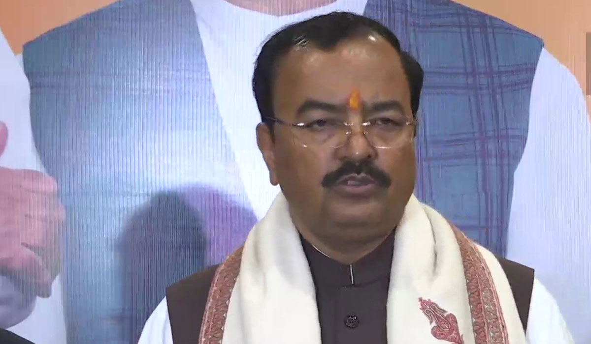 Lucknow | బంప‌ర్ మెజారిటీతో మ‌ళ్లీ వ‌స్తాం: కేశ‌వ ప్ర‌సాద్ మౌర్య