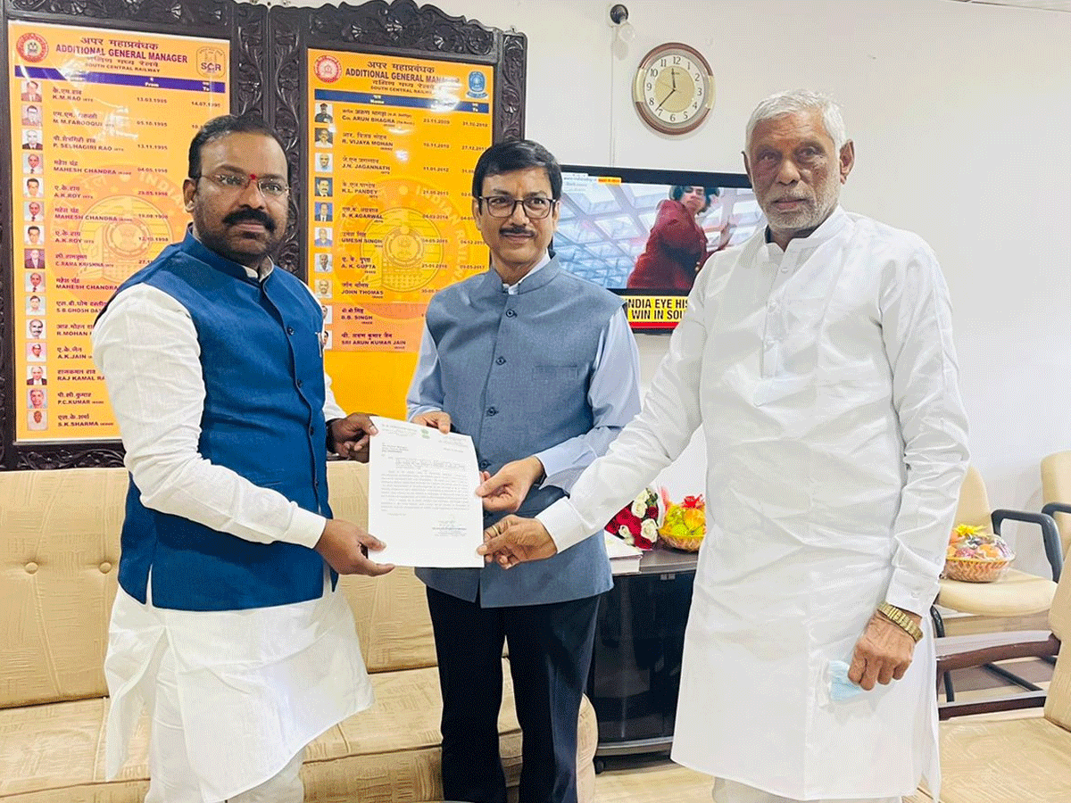 ఆ కల్వర్టు వినియోగానికి అనుమతించండి : ఎంపీ వెంకటేష్‌ నేత