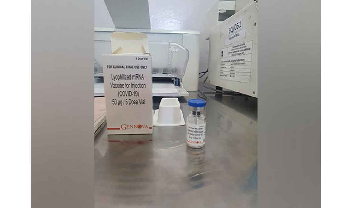 స్వ‌దేశీ ఎంఆర్ఎన్ఏ టీకాను అభివృద్ధి చేసిన జెన్నోవా
