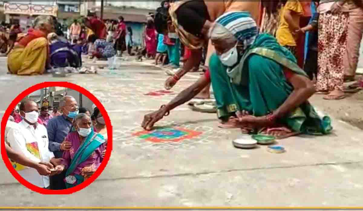 ఈ సంక్రాంతి ముగ్గులు వెరీ వెరీ స్పెష‌ల్‌.. ఎందుకంటే?