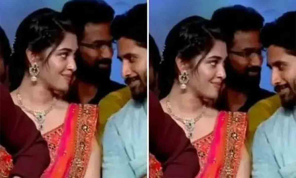 Naga chaitanya | క‌ళ్ల‌తోనే మాయ చేస్తున్న నాగ‌చైత‌న్య‌