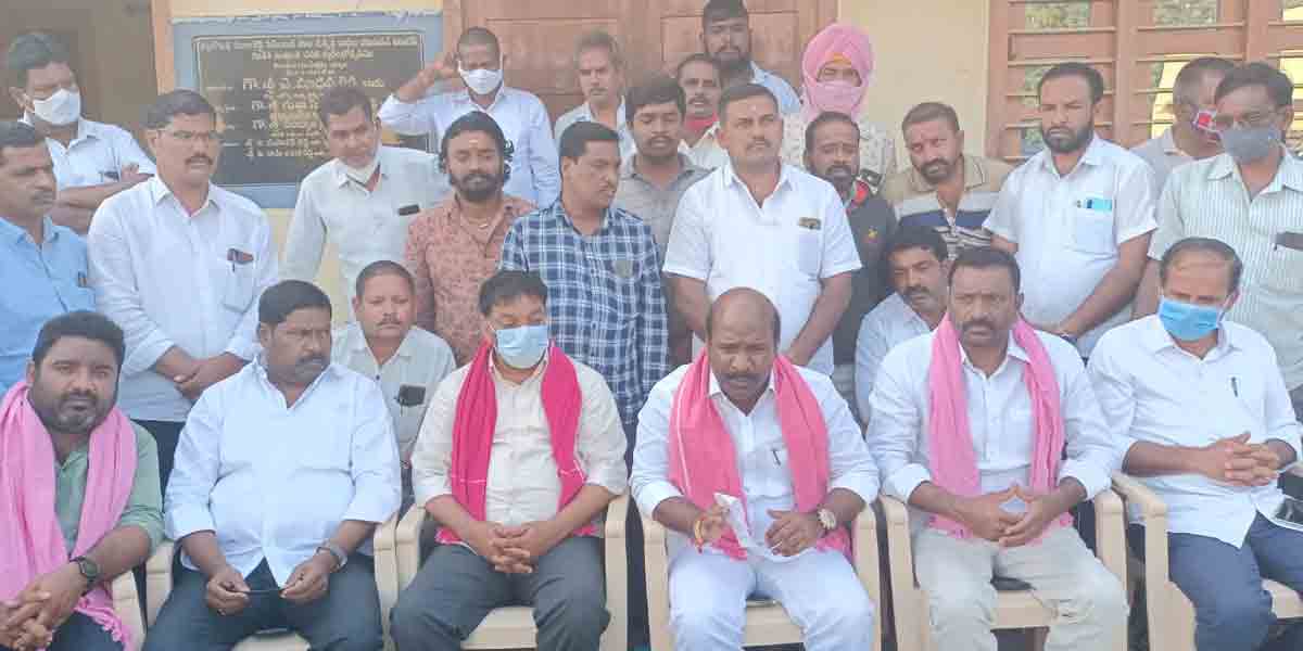 వారికి నల్లగొండ జిల్లాలో పట్టిన గతే  రాష్ట్రమంతా పడుతుంది..