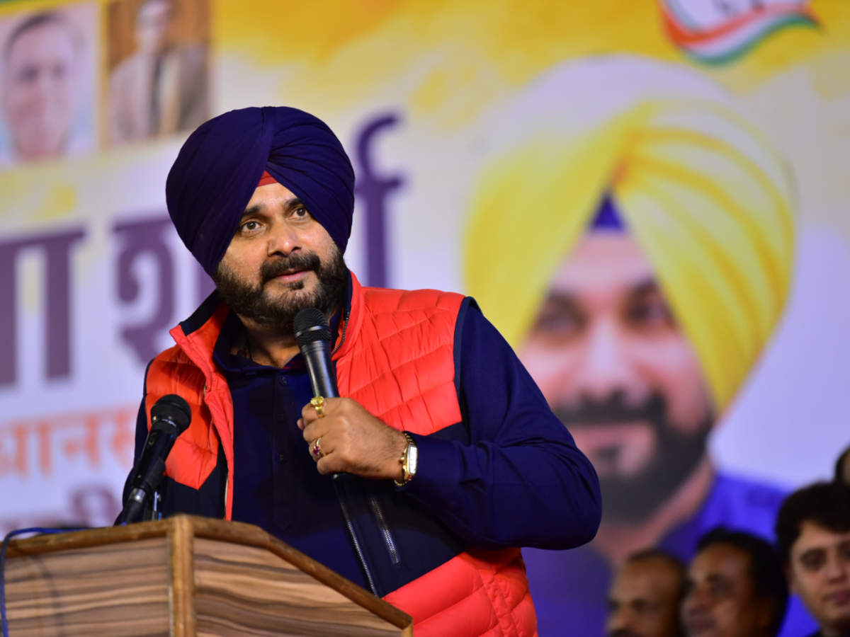 Navjot Sidhu | సిద్ధూపై క్రమశిక్షణా చర్యలు తీసుకోండి.. పంజాబ్‌ కాంగ్రెస్‌ నేతలు డిమాండ్‌