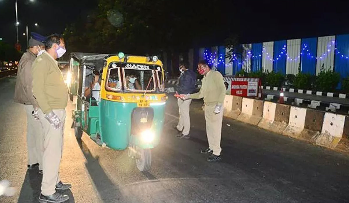 నేటి నుంచి ఏపీలో నైట్ క‌ర్ఫ్యూ… వీరికి మాత్రం మిన‌హాయింపు