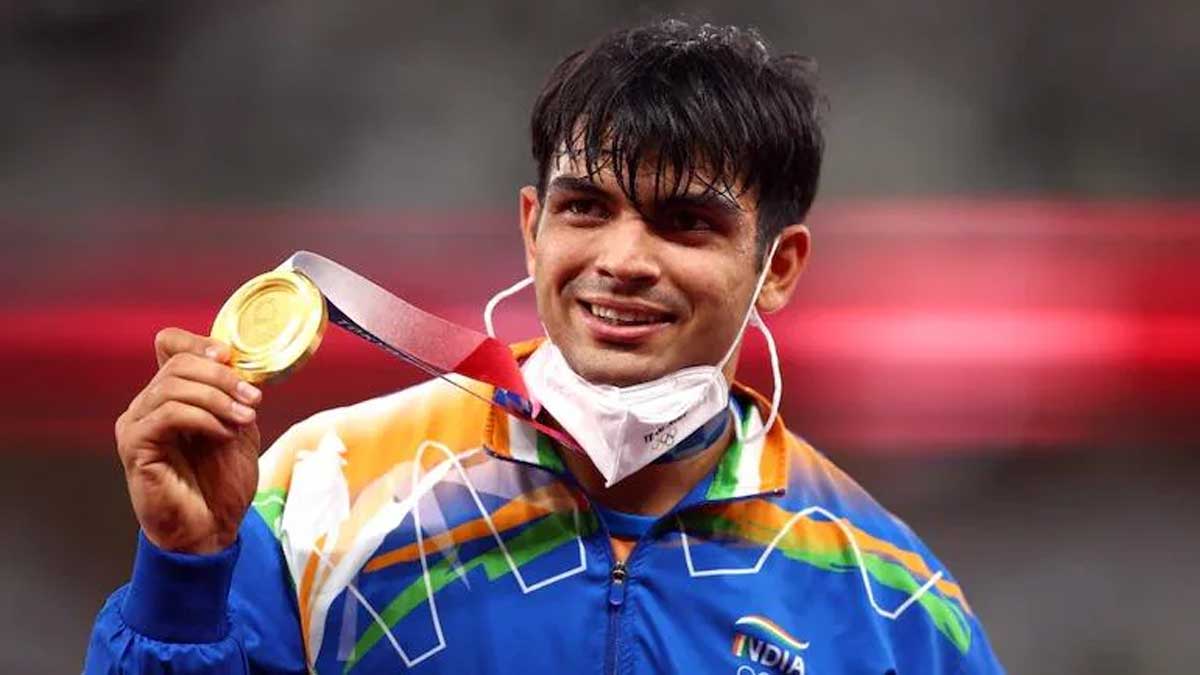 Neeraj Chopra | ఒలింపిక్స్ గోల్డ్ మెడ‌ల్ విజేత నీర‌జ్ చోప్రాను వ‌రించిన రెండు పుర‌స్కారాలు