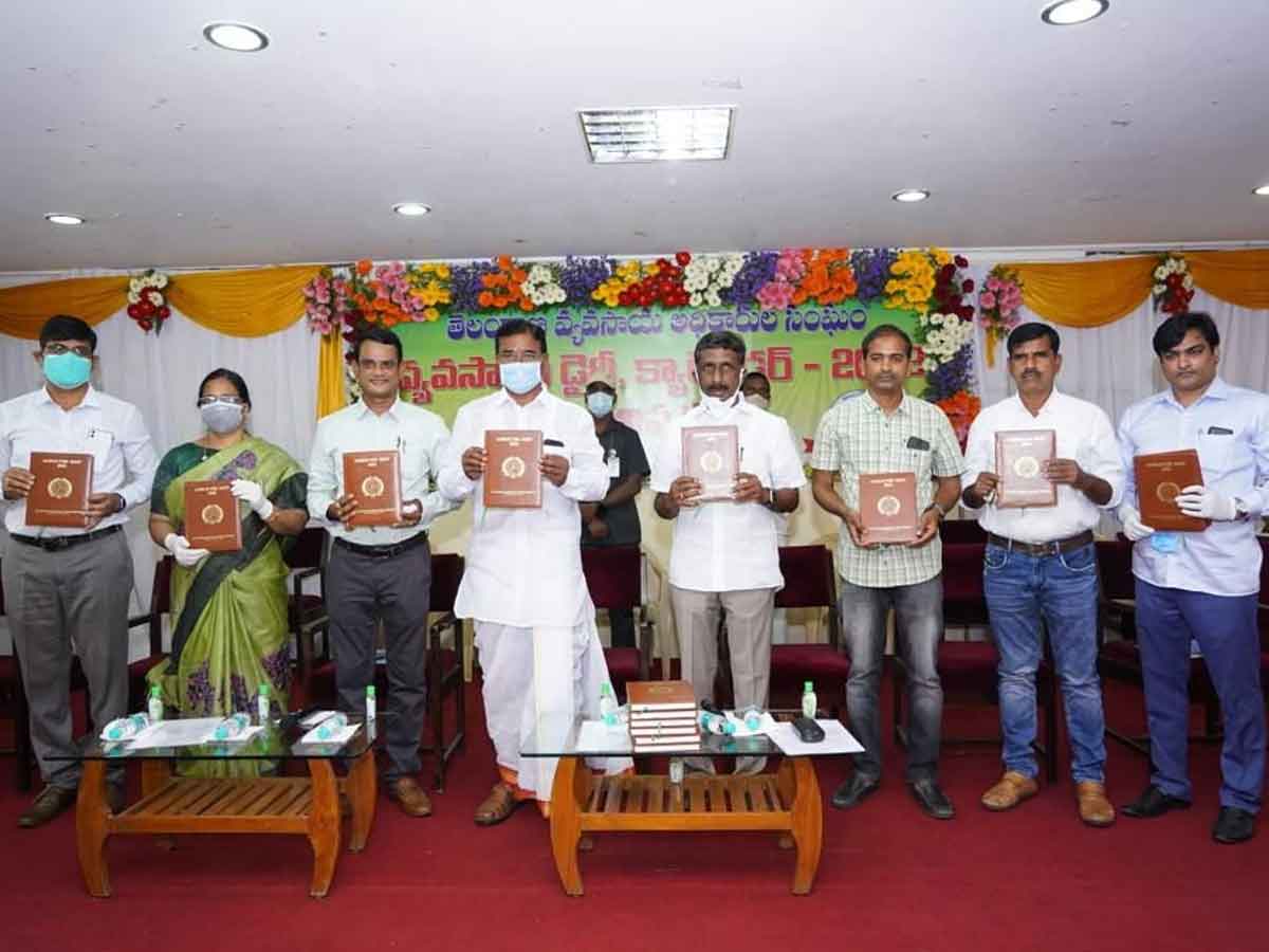 ప్రజలతో ప్రత్యేక అనుబంధం పెనవేసుకున్న శాఖ అదే : మంత్రి నిరంజన్‌ రెడ్డి