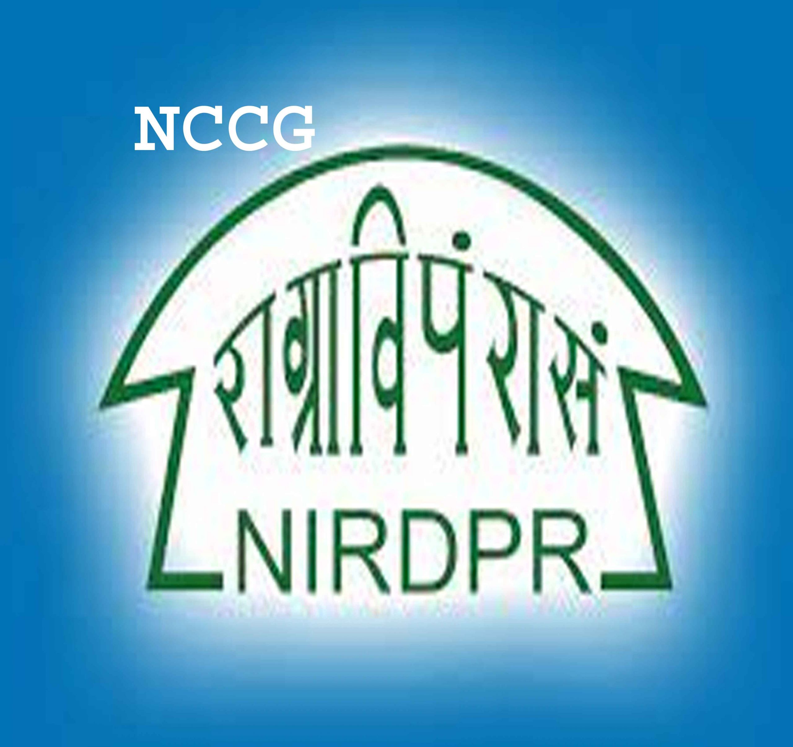 NIRDPR | ఎన్సీసీజీతో ఎన్ఐఆర్డీ పీఆర్ అవగాహన ఒప్పందం..