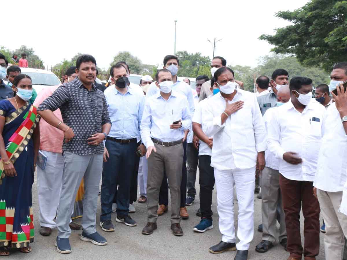 ఆ మున్సిపాలిటీల అభివృద్ధి పనులకు ప్రతిపాదనలు సిద్ధం చేయండి