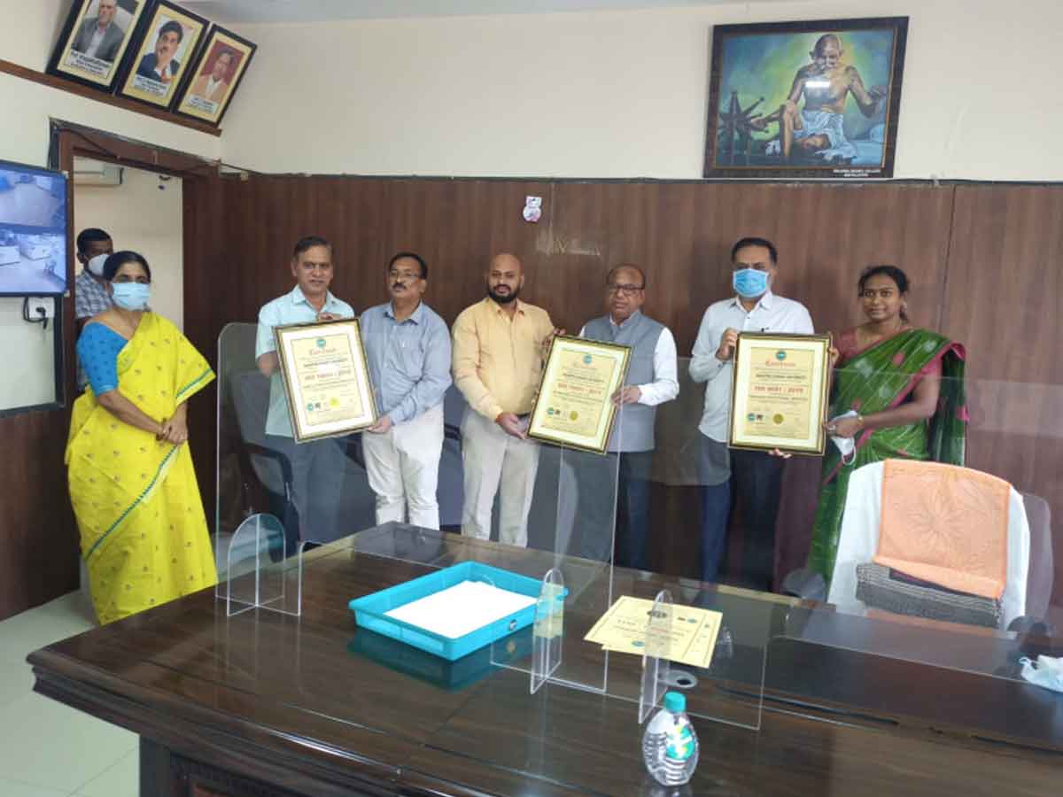 Nallagonda | ఎంజీయూకు రెండోసారి ఐఎస్ఓ గుర్తింపు