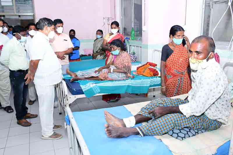 ఏరియా ఆస్పత్రిలో వసతులకు రూ.74 లక్షలు