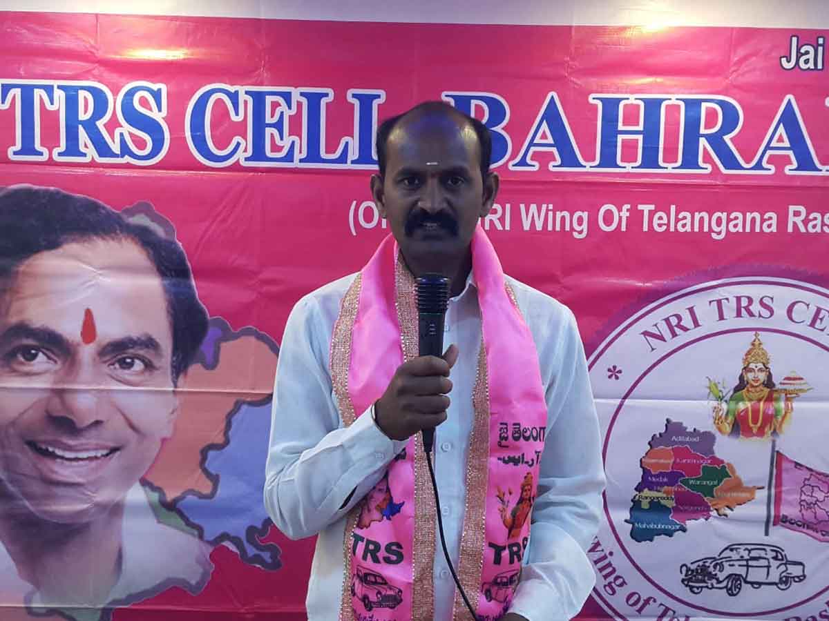 NRI | గల్ఫ్‌ కార్మికులకు అండగా ఎమ్మెల్సీ కవిత : రాధారపు సతీష్ కుమార్