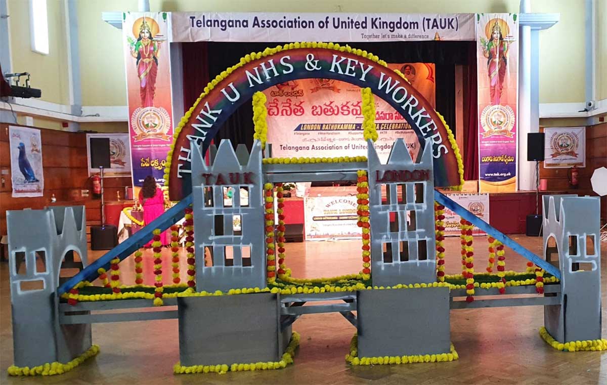 టాక్ లండన్ సంస్థను అభినందించిన బ్రిటన్ మహారాణి