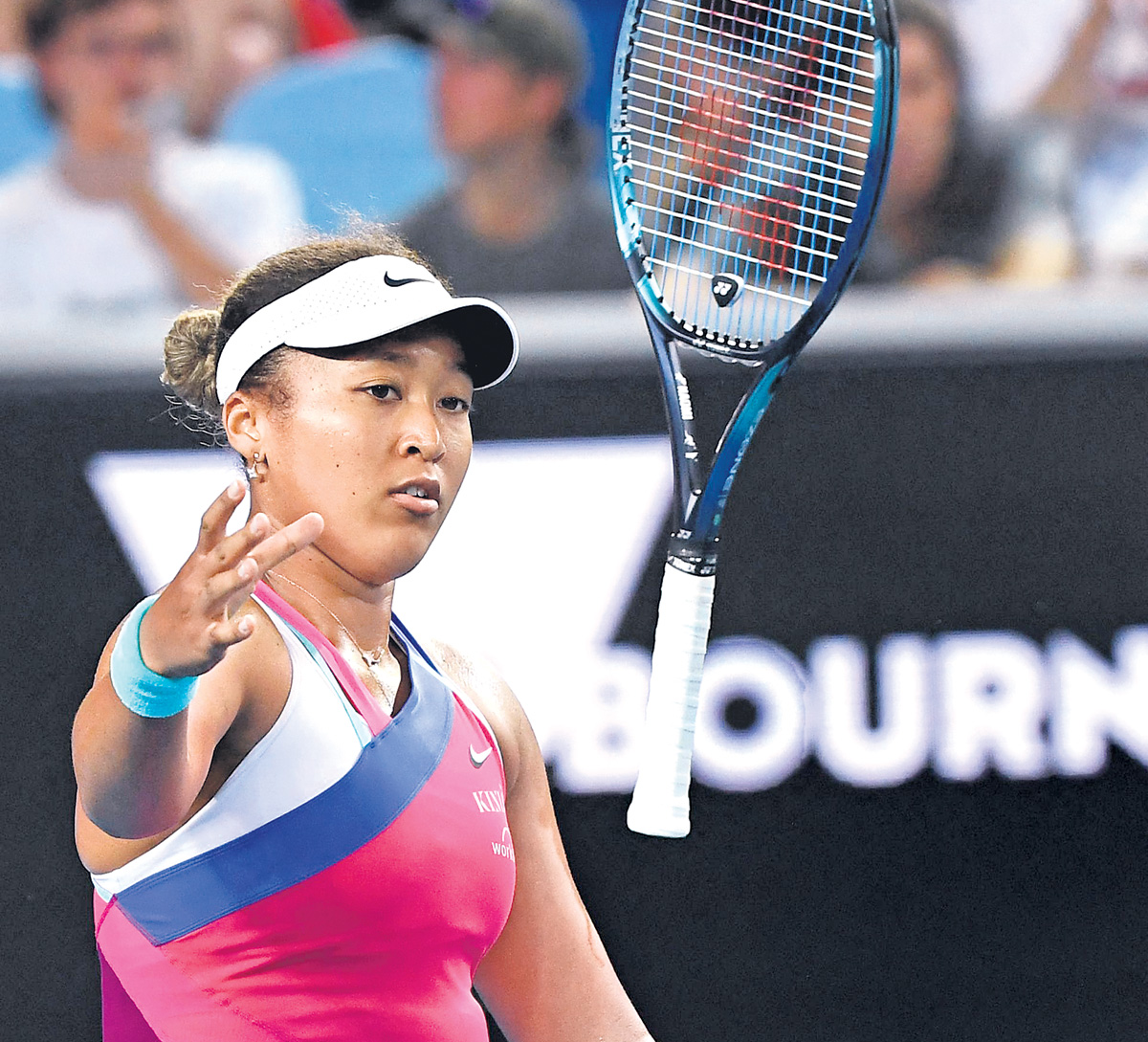 ఒసాకకు షాక్‌