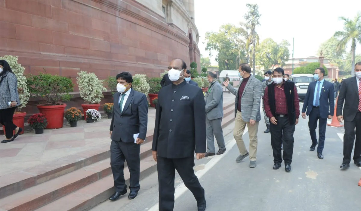 Parliament |’షిఫ్టుల రూపం’లో బ‌డ్జెట్ స‌మావేశాలు