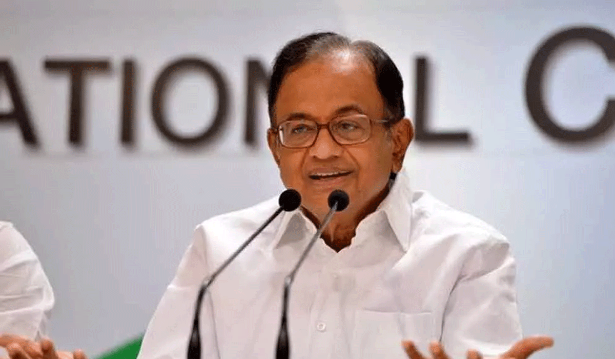 Chidambaram : ఈసారి మ‌రింత రెట్టింపు ఖ‌ర్చుతో స్పైవేర్‌ను కొంటారేమో?  కేంద్రంపై చిదంబ‌రం సెటైర్‌