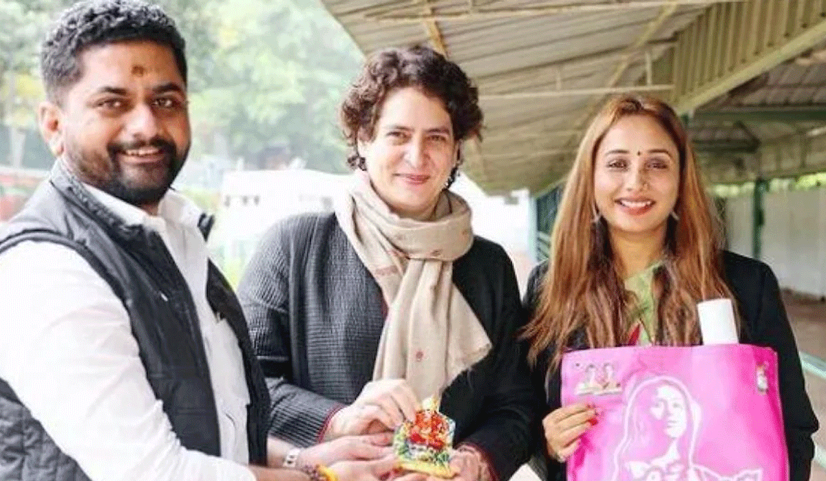 Congress : కాంగ్రెస్‌లోకి భోజ్‌పురీ హీరోయిన్ రాణి ఛ‌ట‌ర్జీ