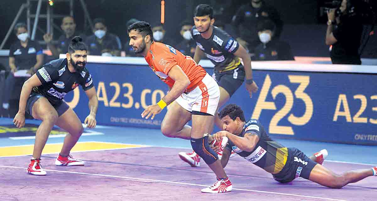 రాతమారని తెలుగు టైటాన్స్‌