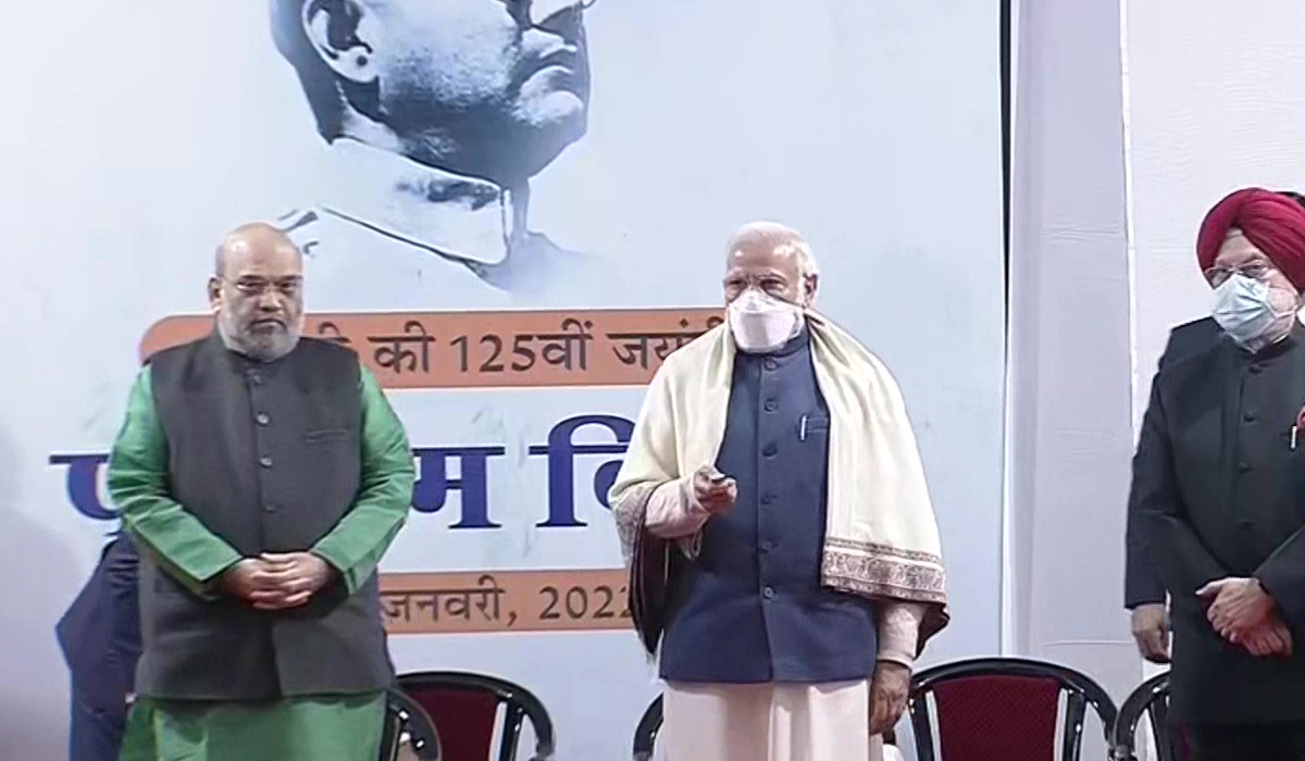 Modi | భావి త‌రాల‌కు నేతాజీ స్ఫూర్తి ర‌గిలిస్తూనే వుంటారు :  మోదీ