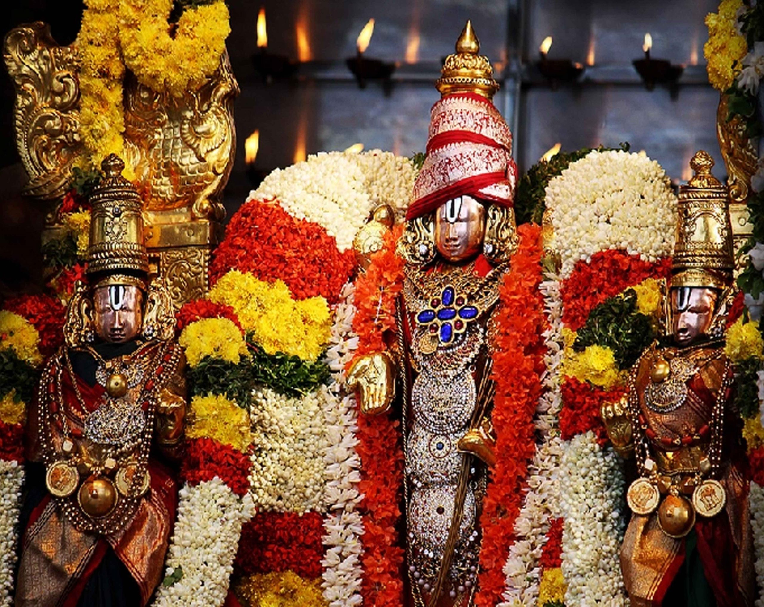 ఘనంగా శ్రీవారి ప్రణయకలహోత్సవం