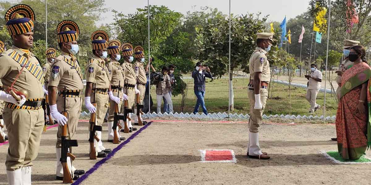 Republic Day Celebrations | రాష్ట్ర వ్యాప్తంగా నిరాడంబరంగా గణతంత్ర వేడుకలు
