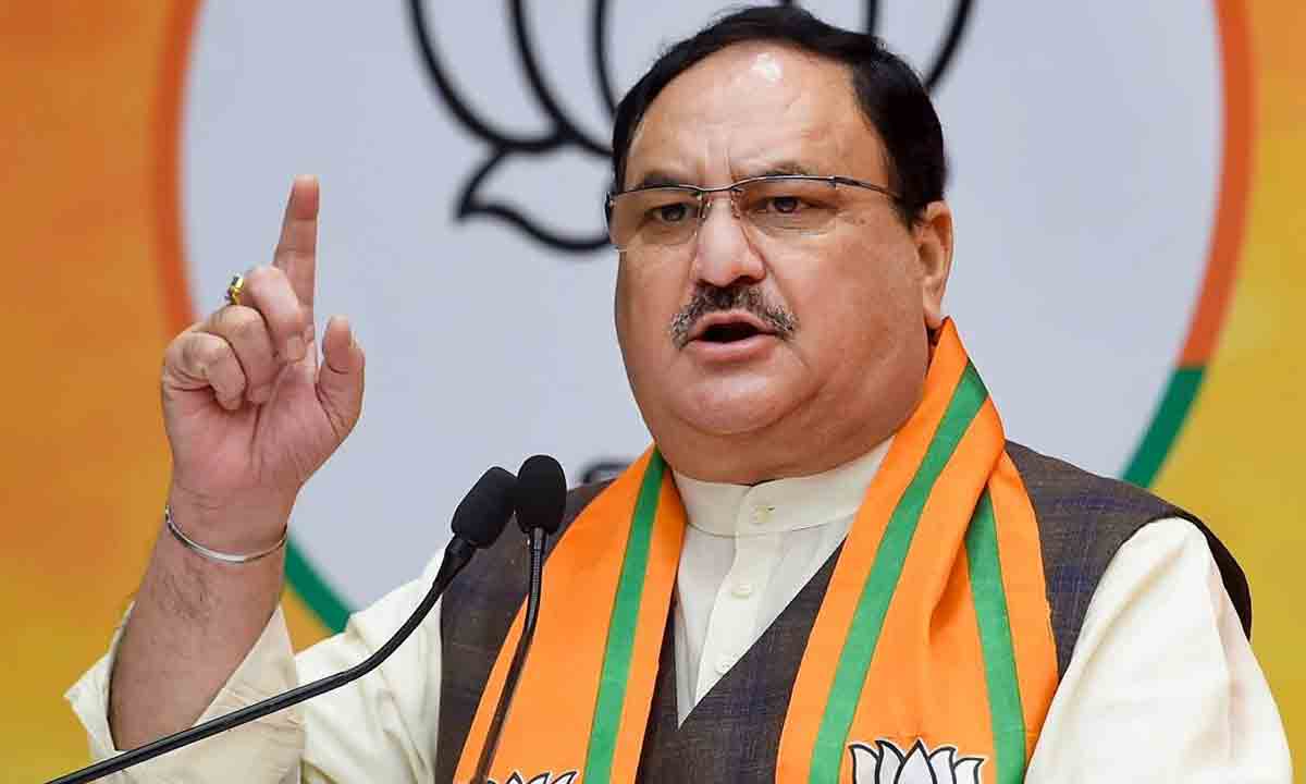 నడ్డా.. అడ్డదిడ్డం