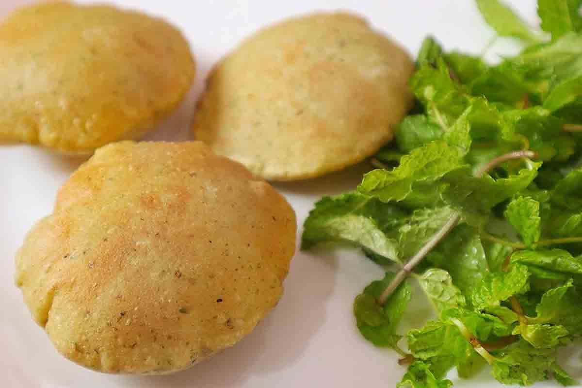Pudina Puri recipe | పుదీనా పూరి త‌యారీ విధానం