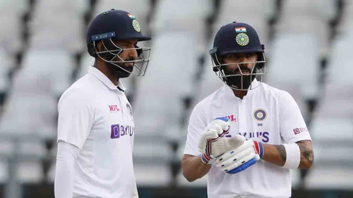 IND vs SA | నిల‌క‌డ‌గా ఆడుతున్న కోహ్లీ, పుజారా.. భార‌త్ స్కోర్ ఎంతంటే?