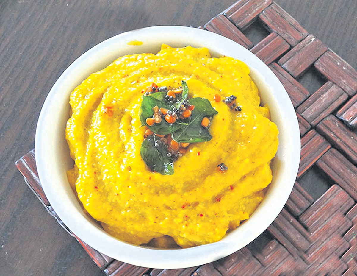 గుమ్మడి పచ్చడి