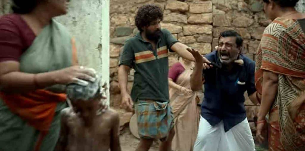 pushpa movie deleted scene video viral on social media