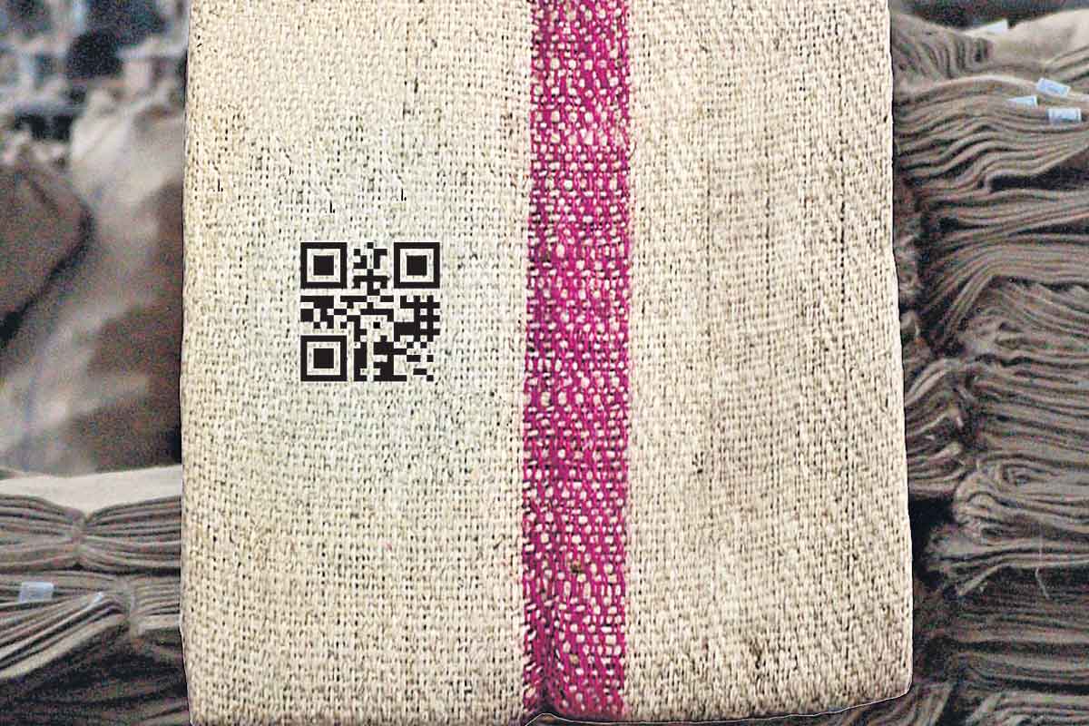 గోనె సంచులకు క్యూఆర్‌ కోడ్‌