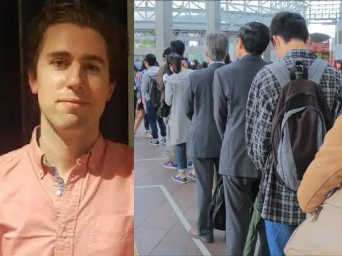 Professional Queuer | జ‌స్ట్ లైన్‌లో నిల‌బ‌డి రోజూ రూ.16 వేలు సంపాదిస్తున్నాడు.. అలా ఎలా సాధ్యం?