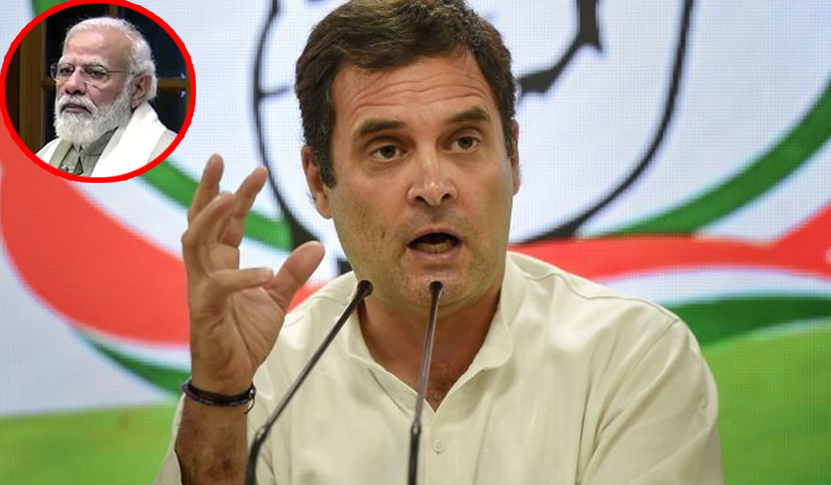 Rahul Gandhi | చైనా అక్ర‌మ వంతెన‌ను కూడా మోదీ ప్రారంభించేస్తారేమో?  రాహుల్ ఎద్దేవా