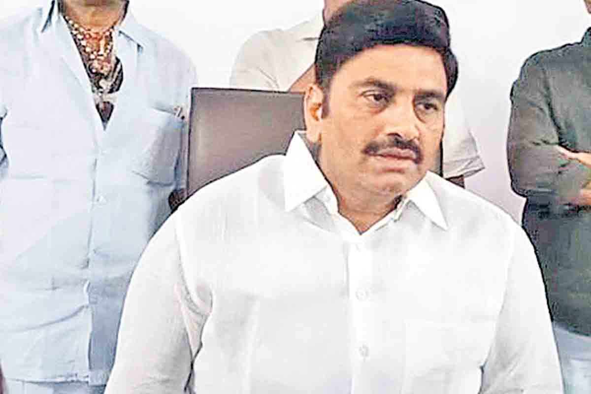 రఘురామ కృష్ణరాజు కంపెనీకి ఎదురుదెబ్బ