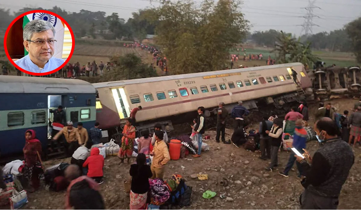 Delhi | రైలు ప‌ట్టాలు త‌ప్ప‌డం దుర‌దృష్ట‌క‌రం: కేంద్ర రైల్వే మంత్రి