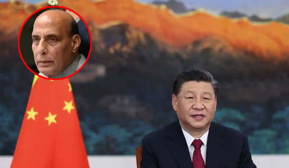 China | రాజ్‌నాథ్‌కు క‌రోనా… డ్రాగ‌న్ చీప్ కామెంట్స్‌…