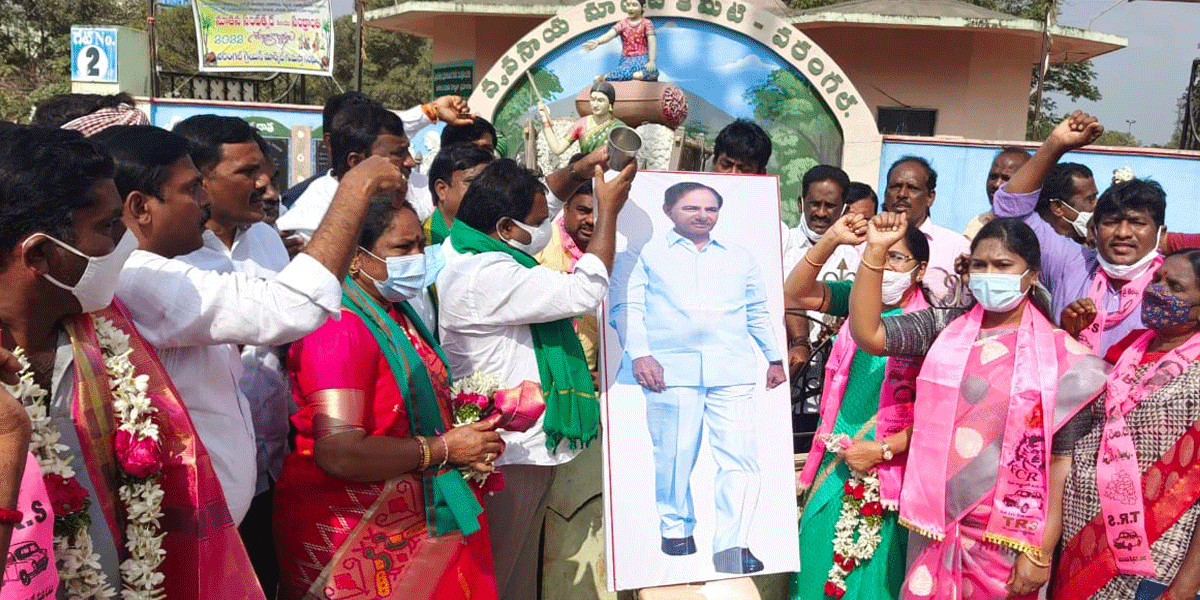 Warangal | రైతుల కోసం పరితపించేది అతనొక్కడే : ఎమ్మెల్యే అరూరి రమేశ్‌