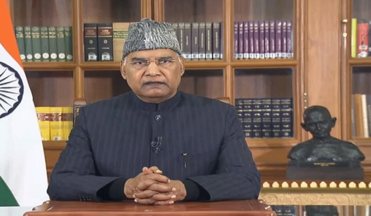 Ramnath Kovind : వైవిధ్య‌త‌, చైత‌న్య స్థాయి ఇత‌ర దేశాలకు స్ఫూర్తినిస్తున్నాయి :  రాంనాథ్ కోవింద్‌