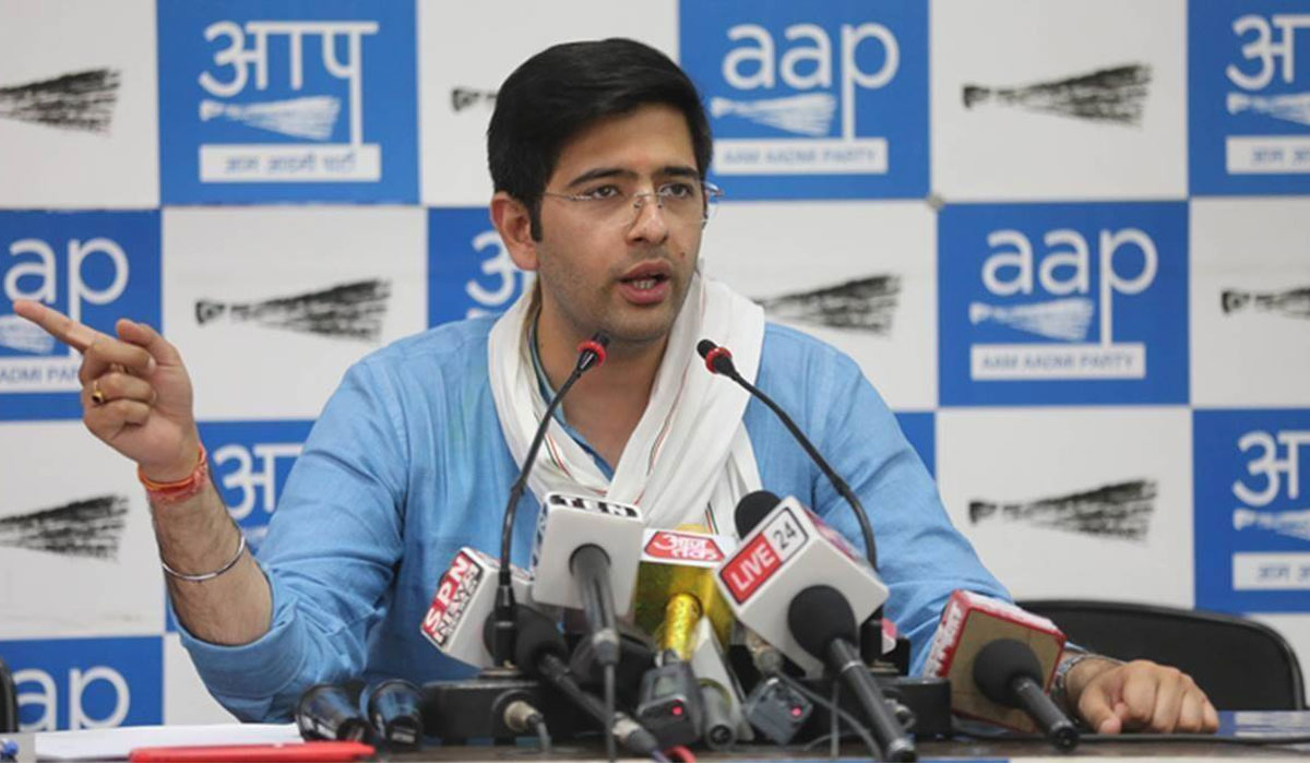 AAP | పంజాబ్ ఆప్‌లో గ‌లాటా.. ఒక‌రిపై ఒక‌రు ముష్ఠిఘాతాలు