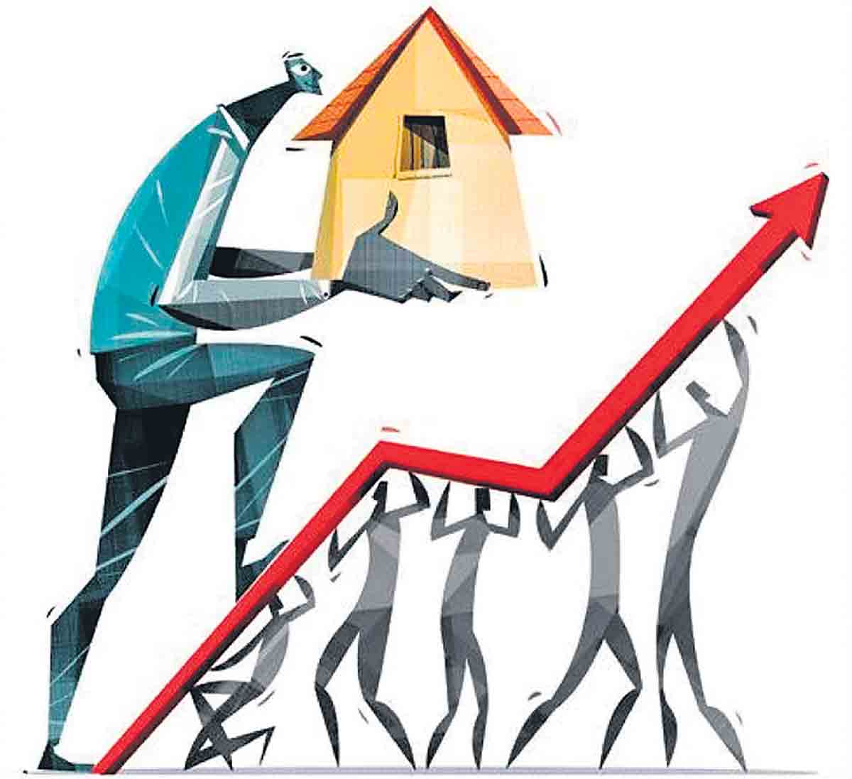 ఇండ్లకు మస్తు గిరాకీ