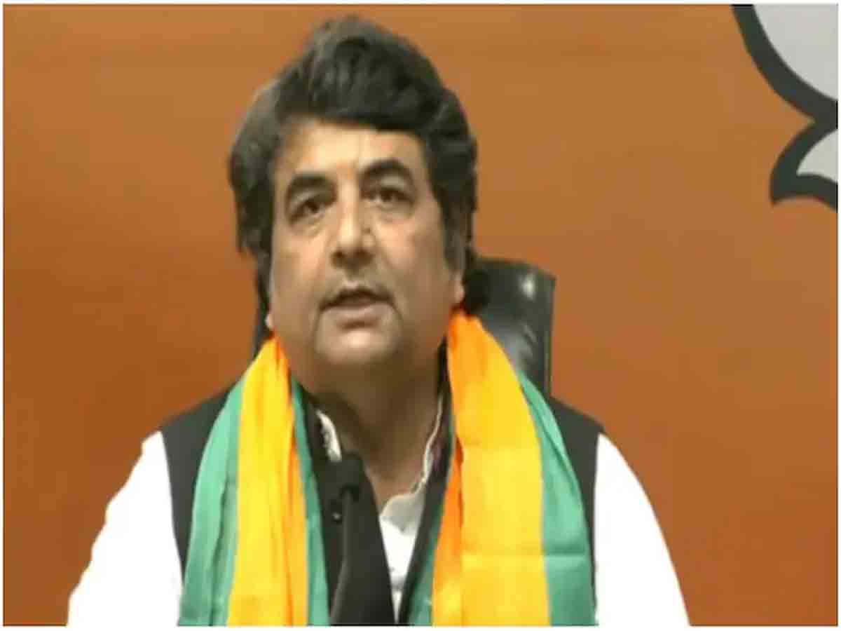 UP Polls |కండువా మార్చి..కాషాయ గూటికి చేరిన ఆర్‌పీఎన్ సింగ్!