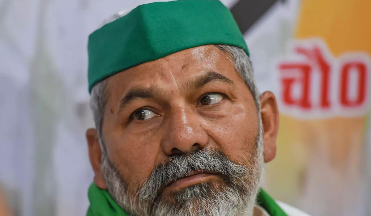 Rakesh tikait | సానుభూతి కోసం వేసిన స్టంట్‌… టికాయ‌త్