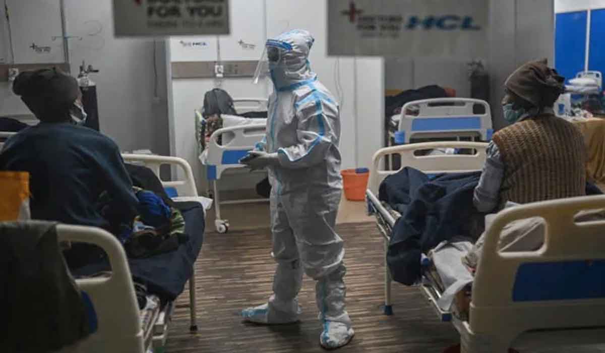 ఫిబ్ర‌వ‌రి 1-15 మ‌ధ్య తీవ్ర స్థాయిలో థార్డ్‌వేవ్ : ఐఐటీ మ‌ద్రాస్‌