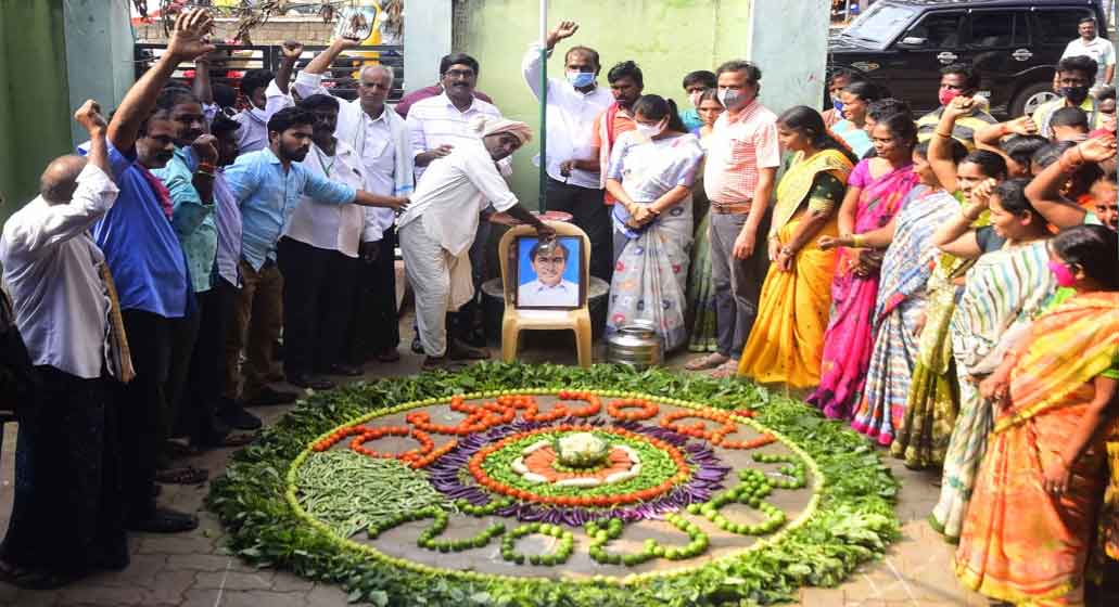 Khammam | రైతును రాజు చేయడమే సీఎం కేసీఆర్ ప్రధాన లక్ష్యం: ఖమ్మం ఏఎంసీ చైర్‌పర్సన్ డీ లక్ష్మీప్రన్న