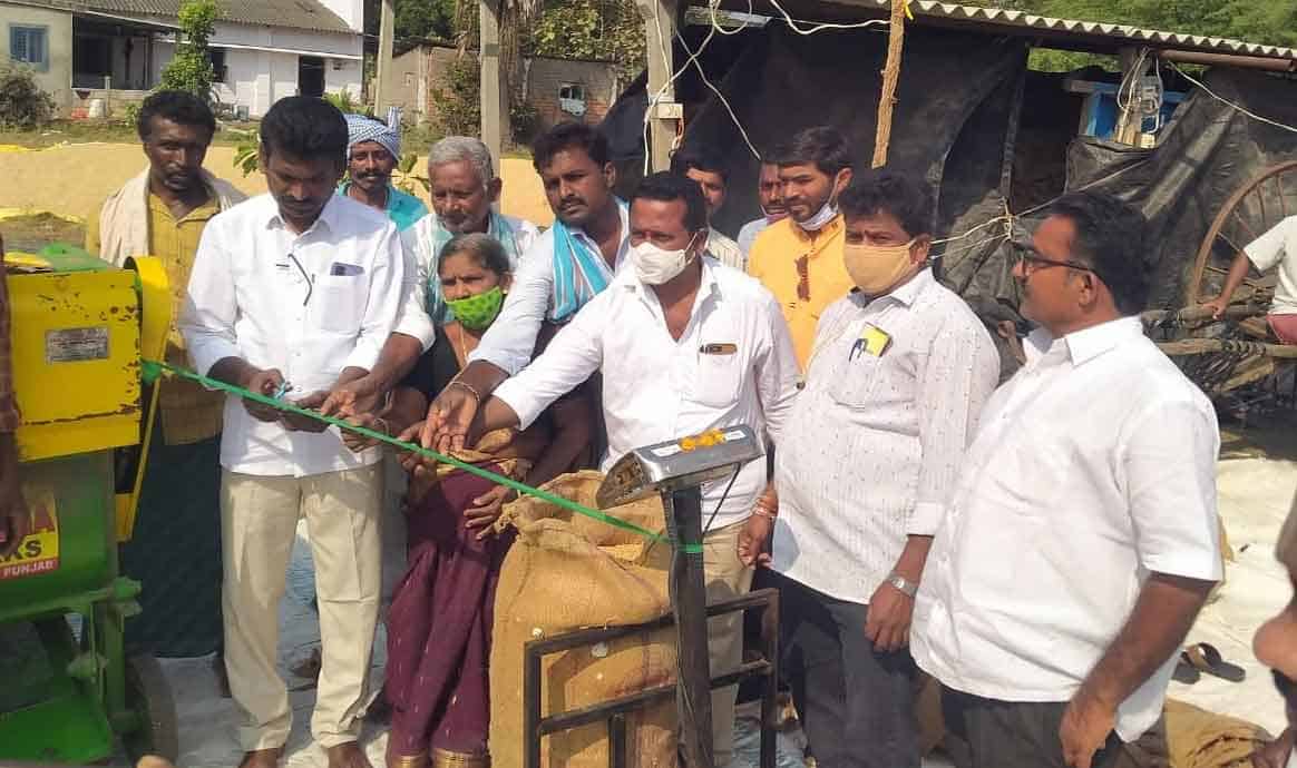 Aswaraopeta | దేశానికి రైతే వెన్నెముక.. రైతుబంధు సమితి జిల్లా కన్వీనర్ అంకిరెడ్డి కష్ణారెడ్డి..