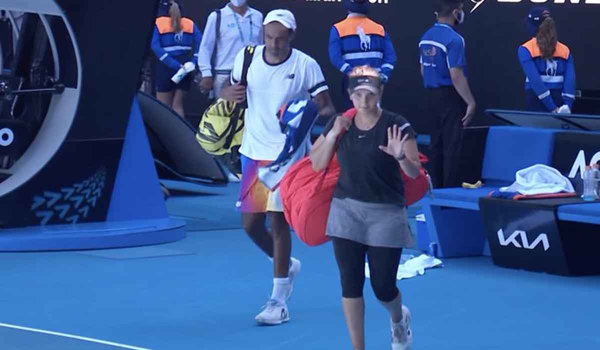 ఆస్ట్రేలియ‌న్ ఓపెన్‌కు సానియా ఫేర్‌వెల్‌.. క్వార్ట‌ర్స్‌లో ఓడిన మీర్జా జోడి