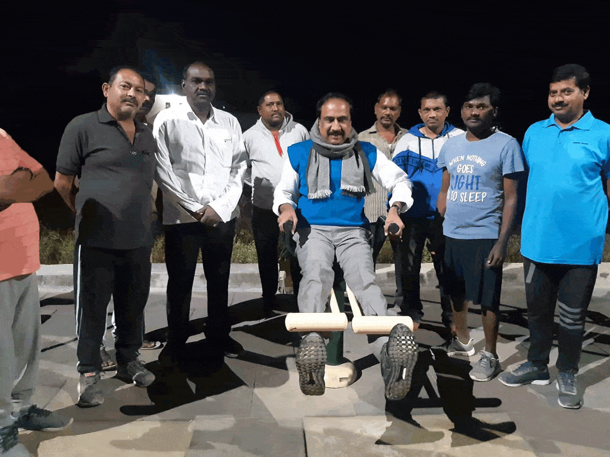 Jagithyala | జాగింగ్‌ చేస్తూ..ప్రజల సమస్యలు తెలుసుకుంటూ..