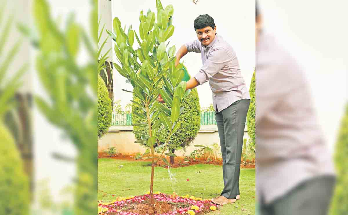 మాతృభూమిని అందంగా తీర్చిదిద్దుదాం