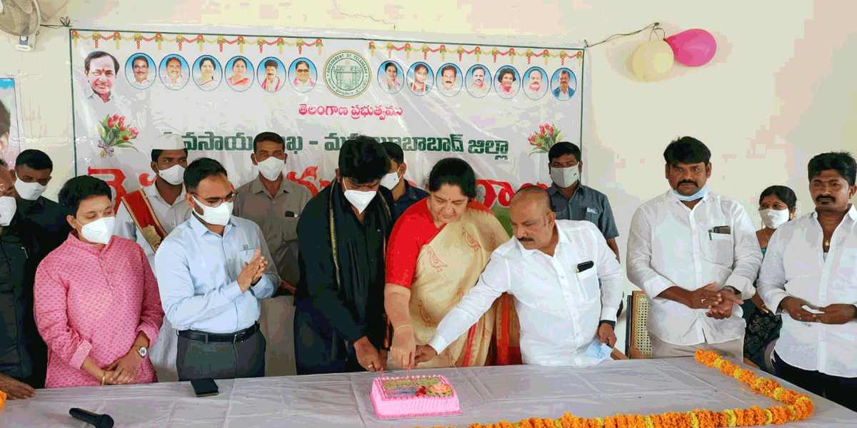 పల్లెల్లో ముందే వచ్చిన సంక్రాంతి : ఎమ్మెల్యే శంకర్‌ నాయక్‌