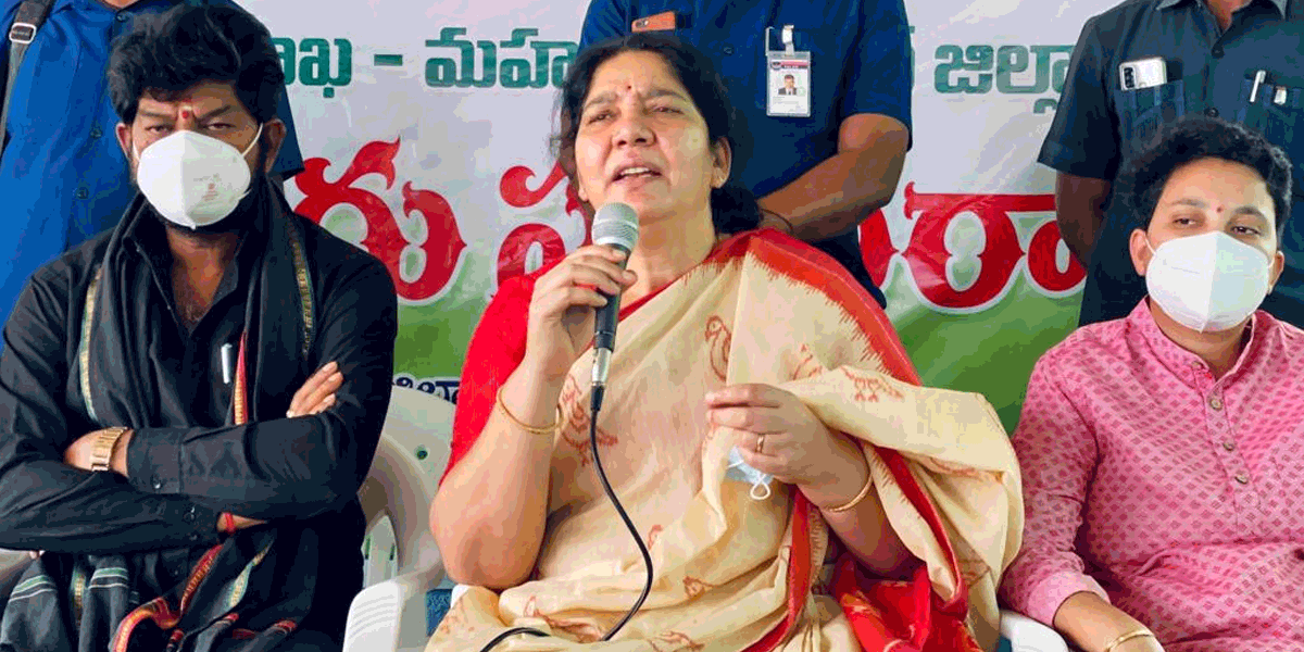 Minister Sathyavathi | బీజేపీ నేతలకు అదే గతి పడుతుంది..మంత్రి సత్యవతి రాథోడ్‌ ఫైర్‌