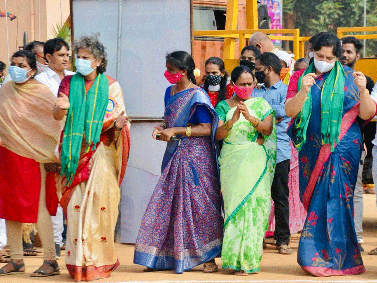 Rythubandhu | రైతుబంధు వచ్చే ఉయ్యాలో.. సంతోషాలు తెచ్చే ఉయ్యాలో..